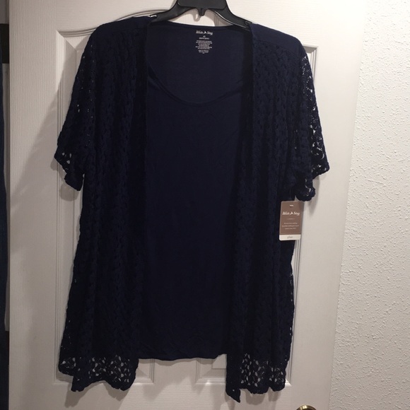 White Stag Tops - White Stag Plus Dressy Top